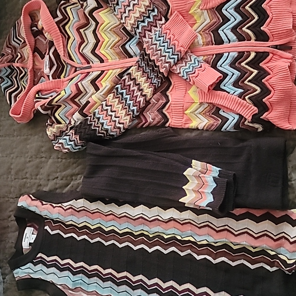 Girl's Target Missoni Set Sz M